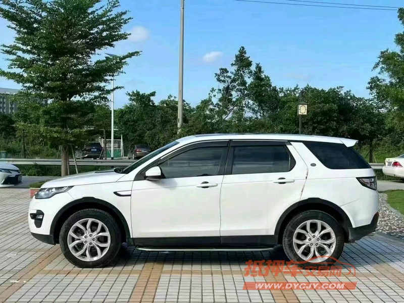 汕头16年路虎发现神行5