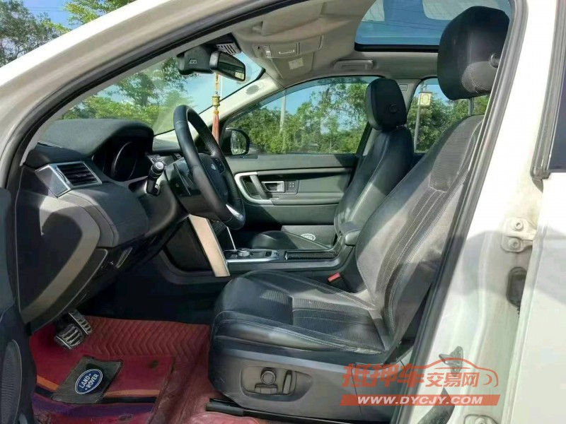 汕头16年路虎发现神行6