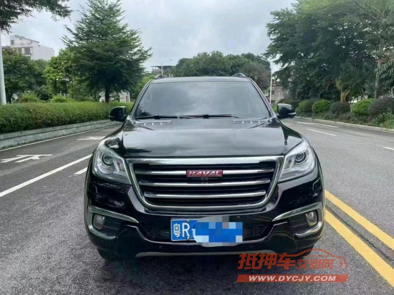 中山17年哈弗H91