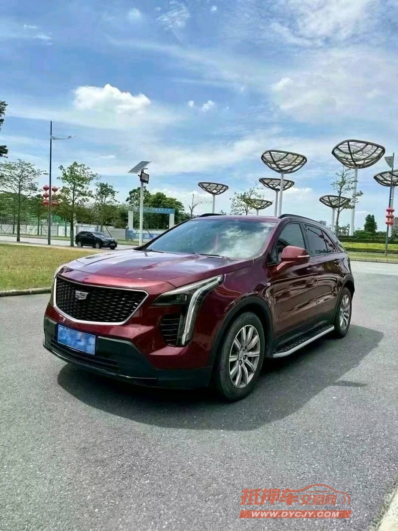 汕头19年凯迪拉克XT42