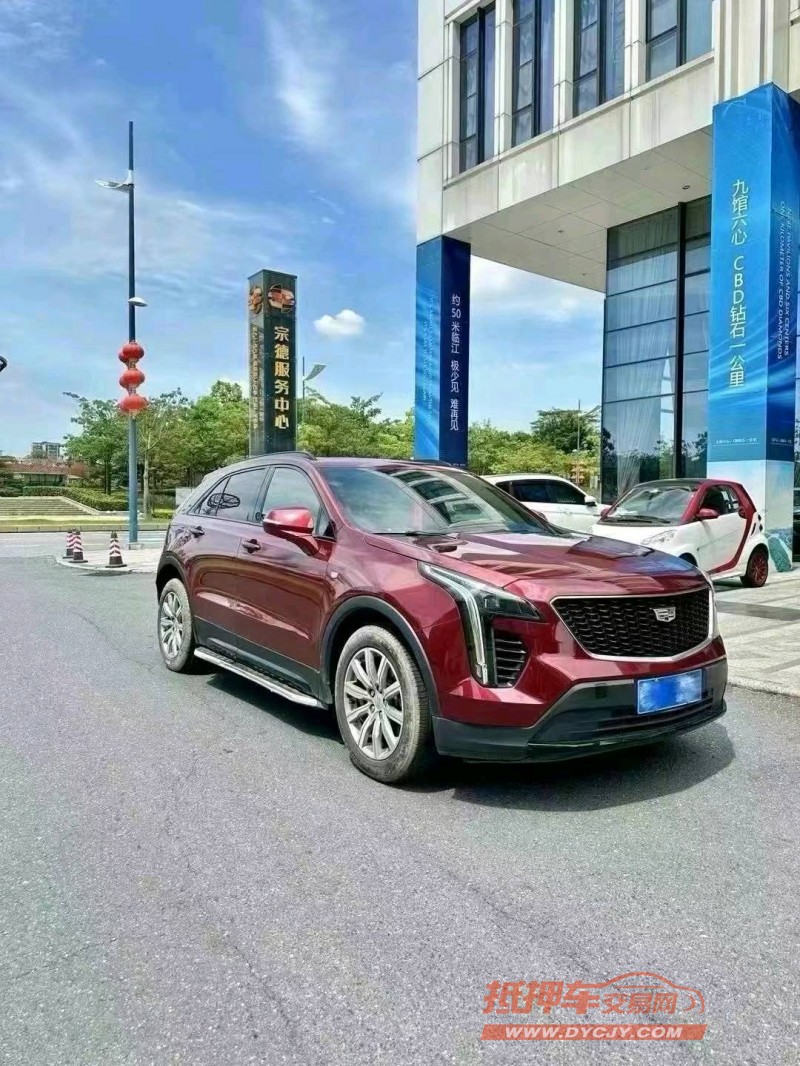 汕头19年凯迪拉克XT47