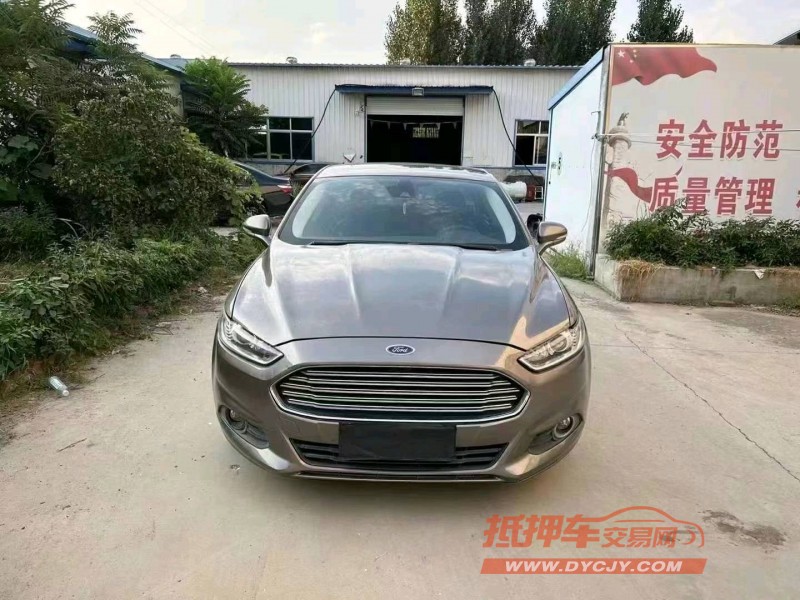 烟台14年福特蒙迪欧1