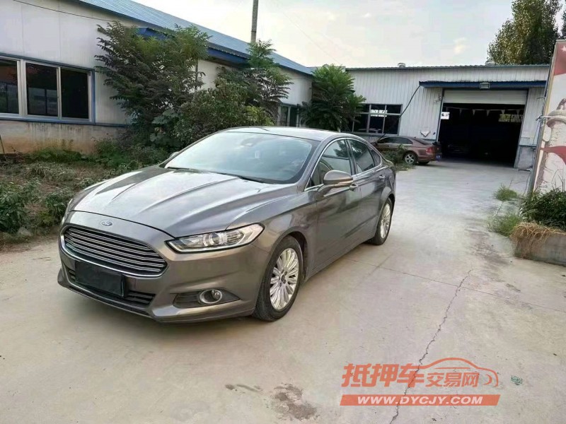 烟台14年福特蒙迪欧2