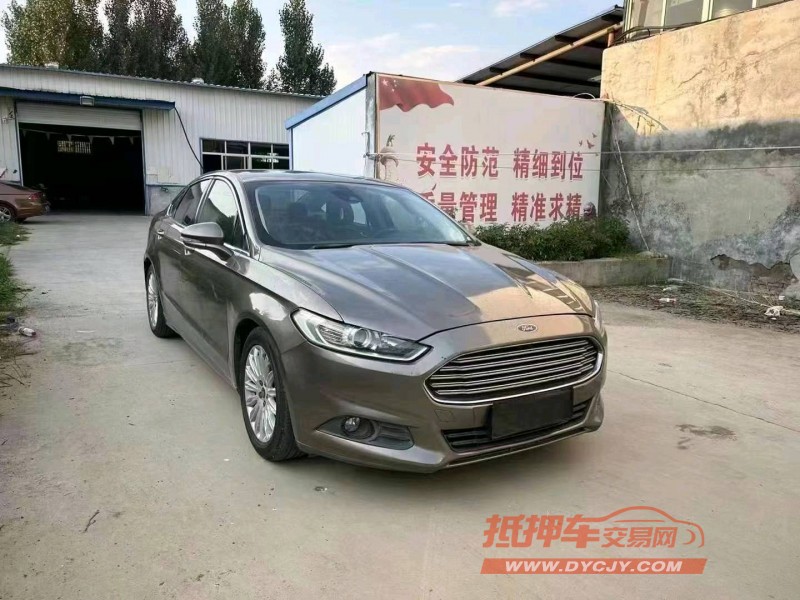 烟台14年福特蒙迪欧3