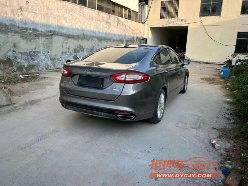 烟台14年福特蒙迪欧4