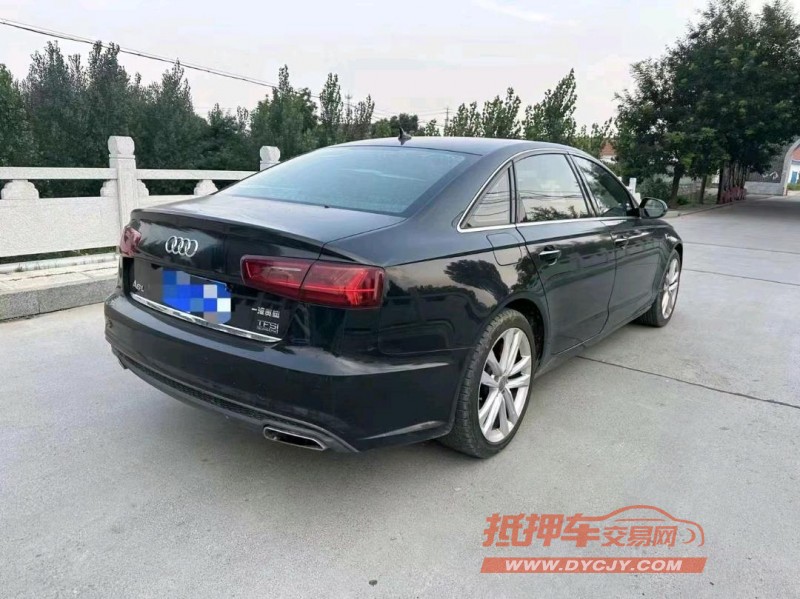 烟台18年奥迪A6L3