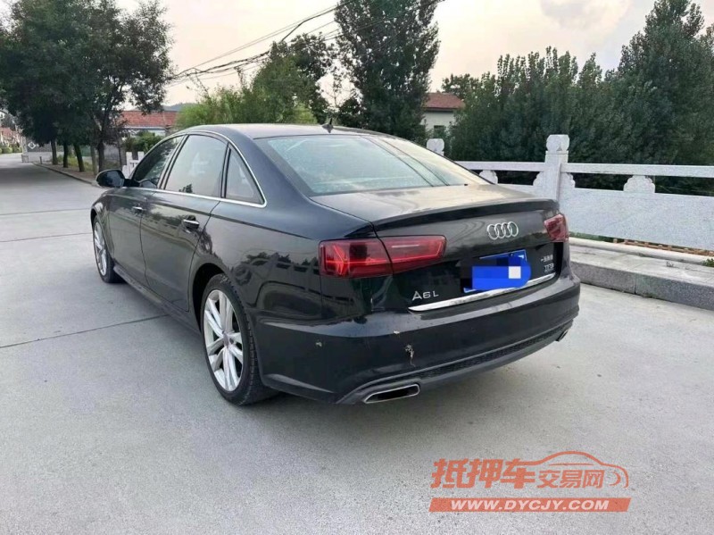 烟台18年奥迪A6L5