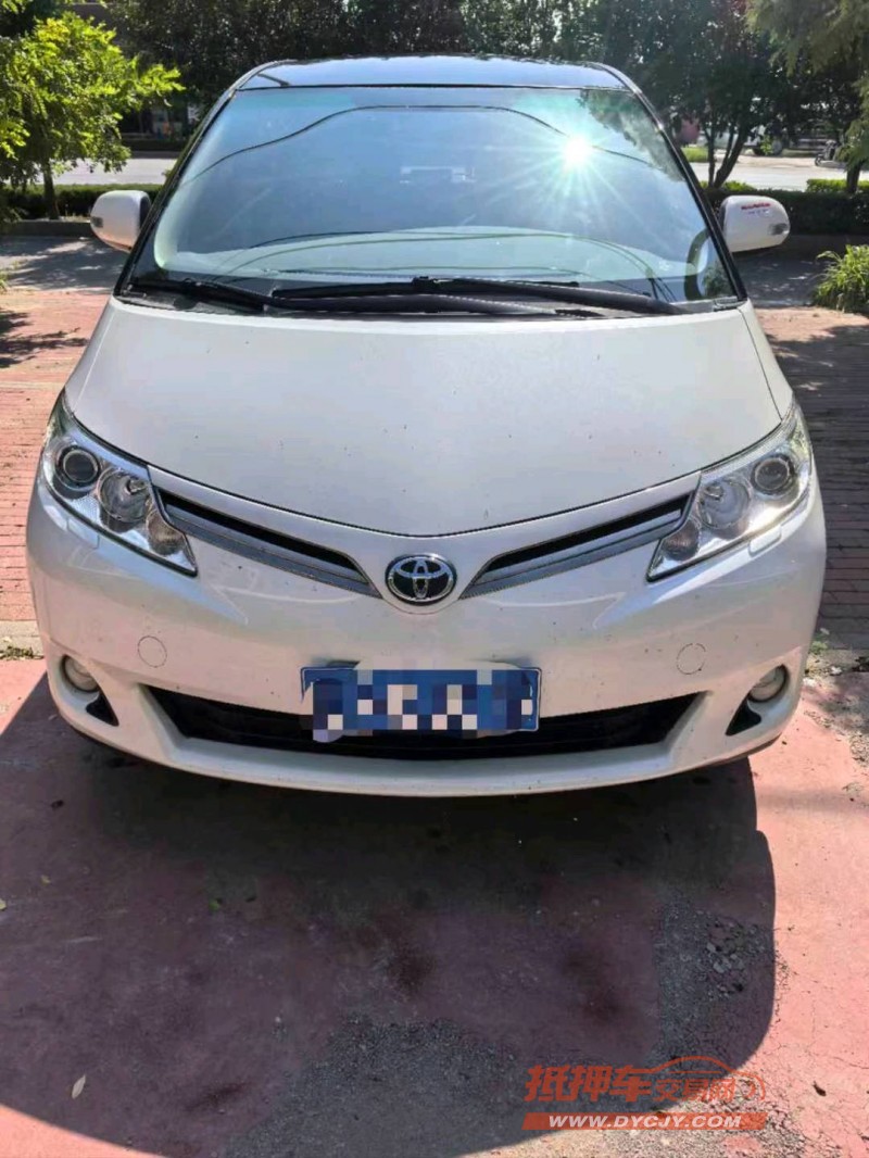 保定18年丰田普瑞维亚1