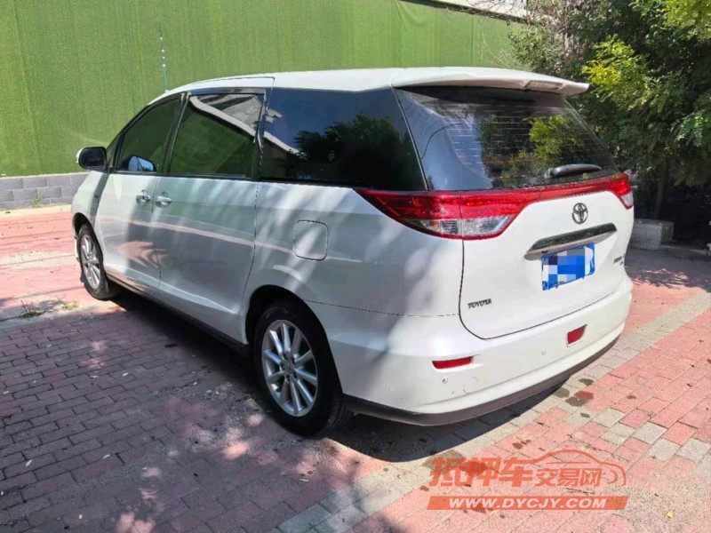 保定18年丰田普瑞维亚2