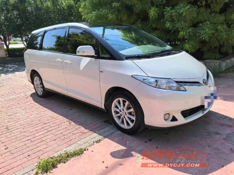 保定18年丰田普瑞维亚7