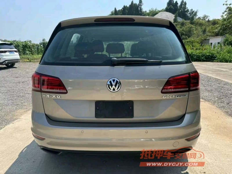 鄂州19年大眾高爾夫·嘉旅4