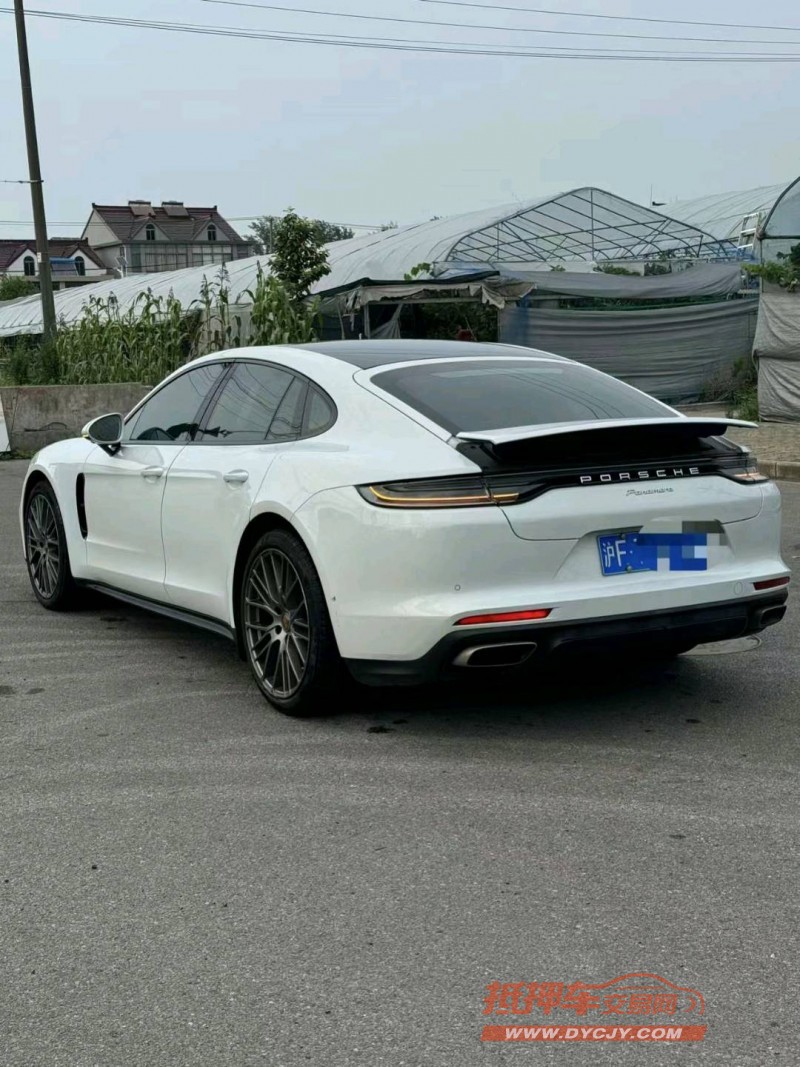 上海21年保時捷帕拉梅拉7
