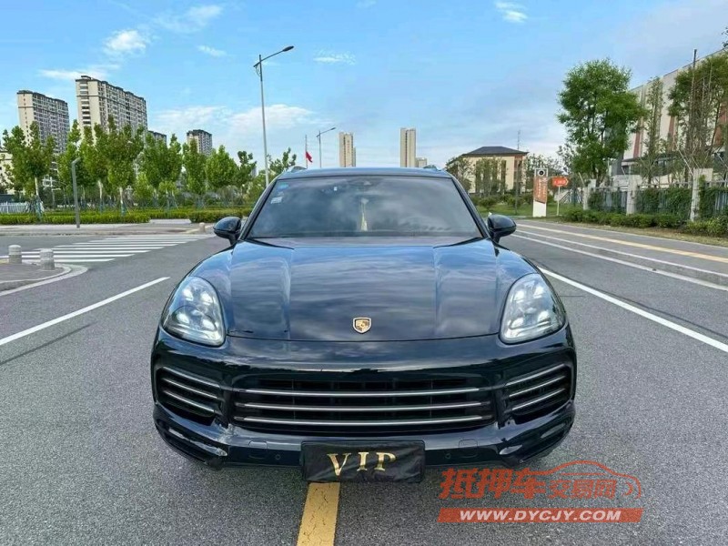 南通19年保時捷卡宴1