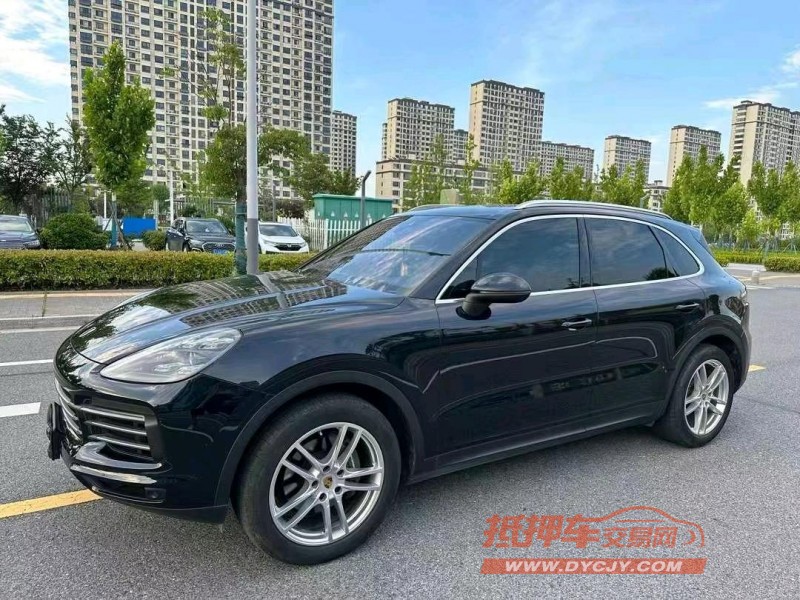 南通19年保時捷卡宴7