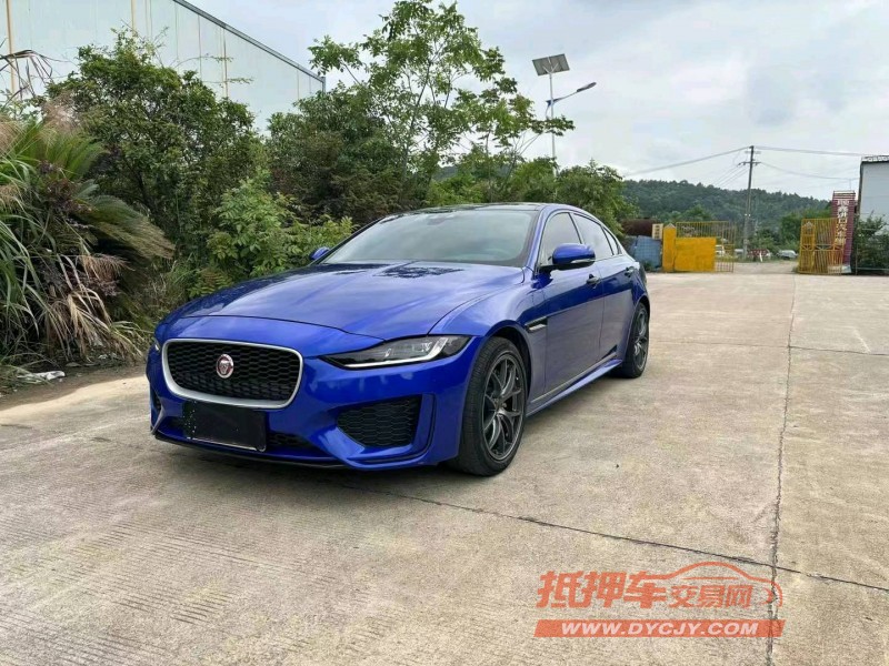 邵阳20年捷豹XE2