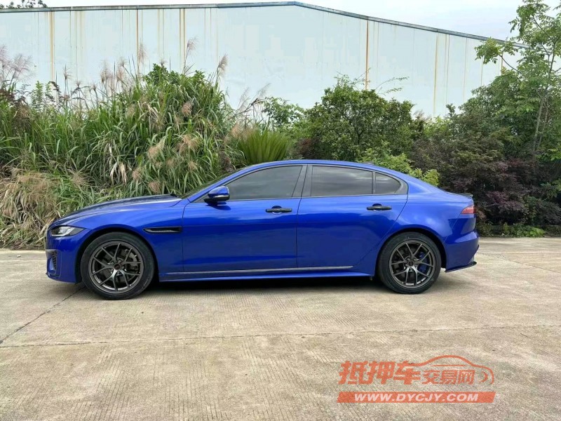 邵阳20年捷豹XE8