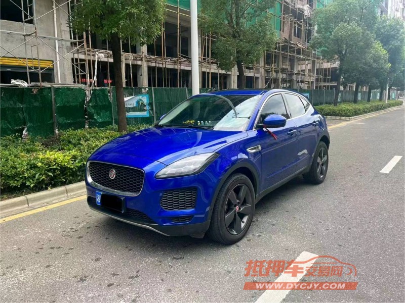 岳陽21年捷豹E-PACE6