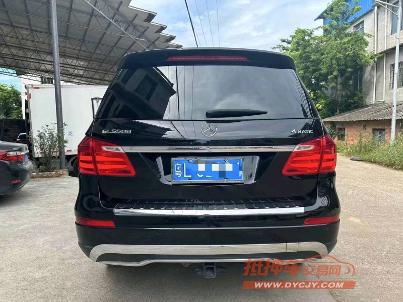 佛山16年奔驰GLS2