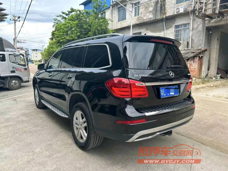 佛山16年奔驰GLS4