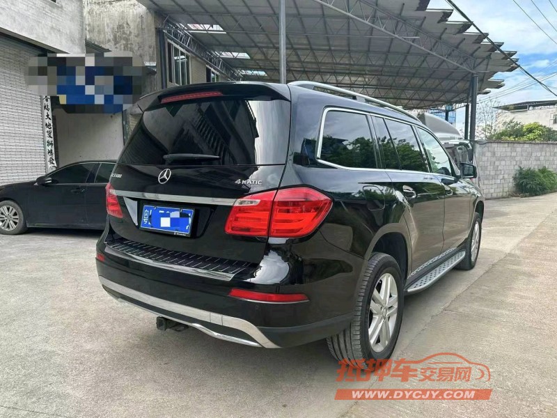 佛山16年奔驰GLS5