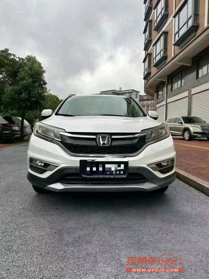 廈門17年本田CRV1