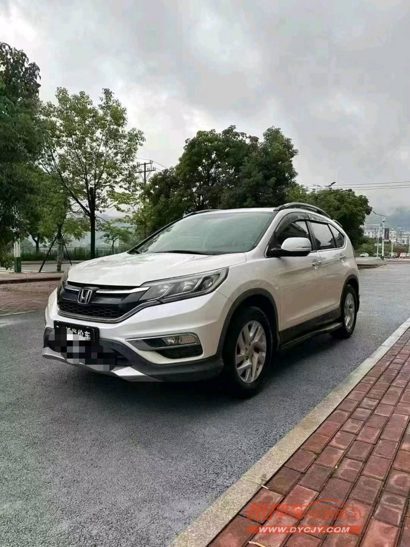 廈門17年本田CRV2