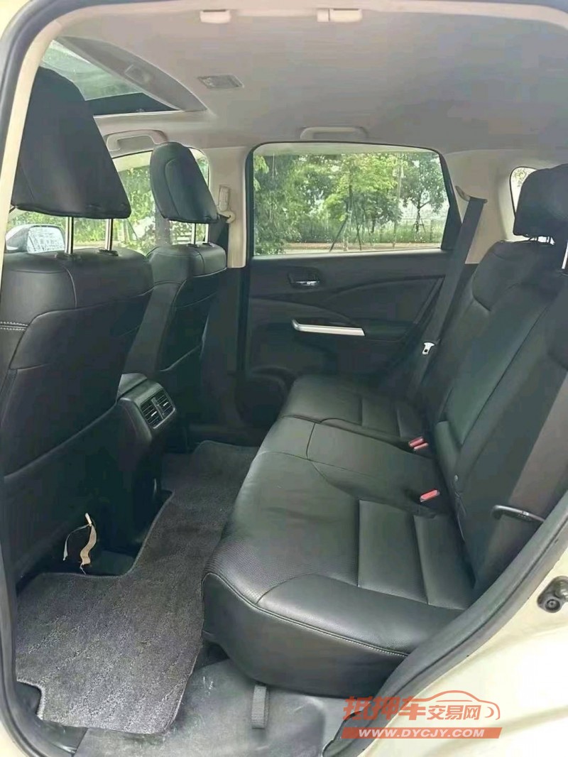 廈門17年本田CRV4