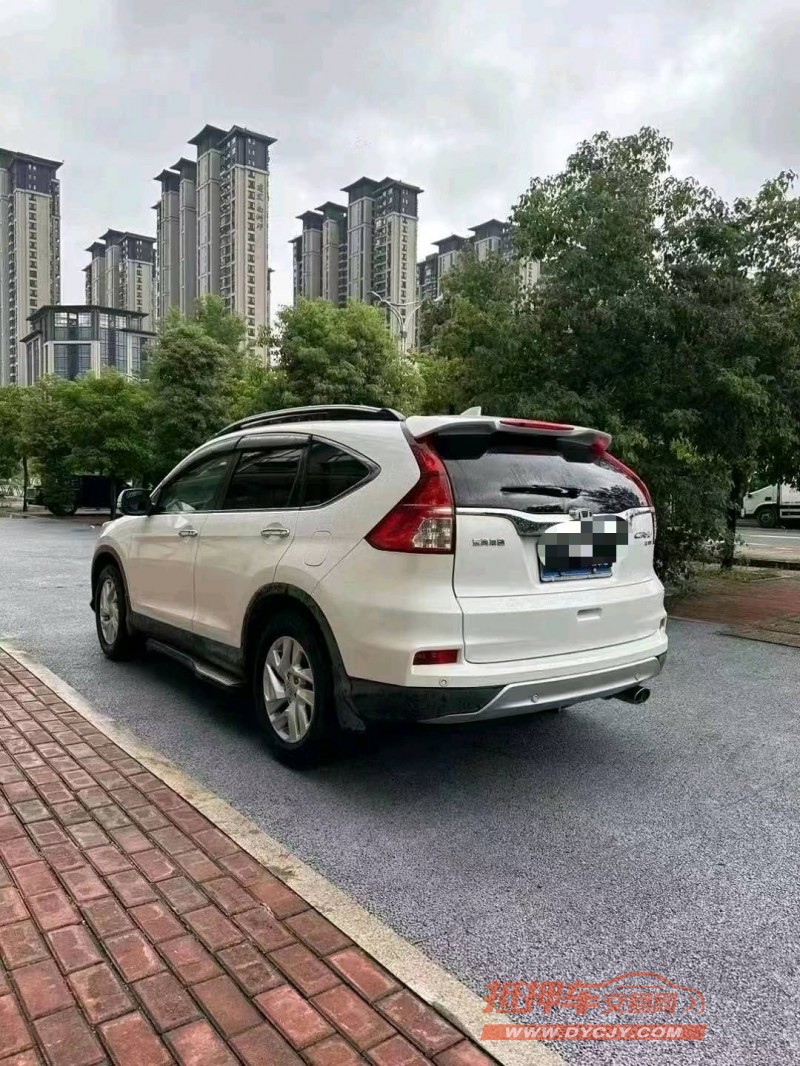 廈門17年本田CRV6
