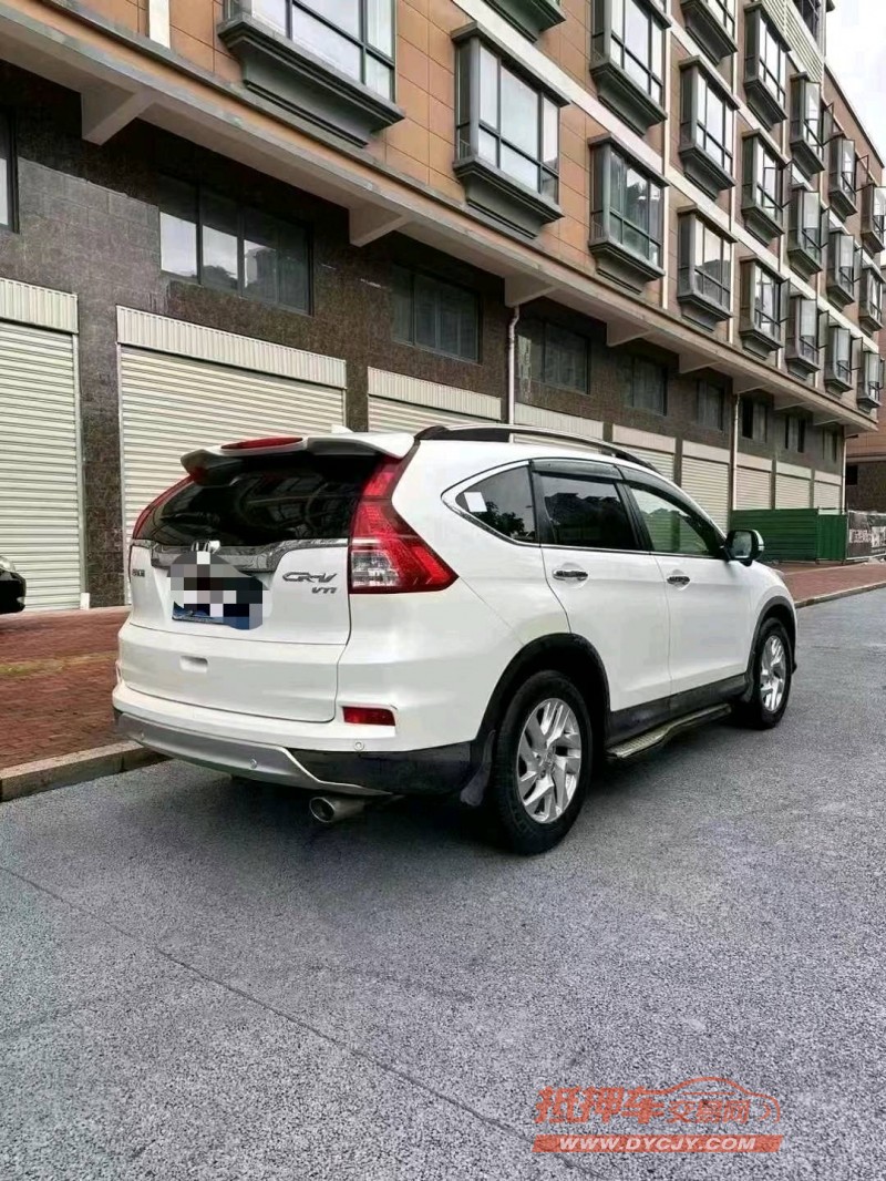 廈門17年本田CRV8