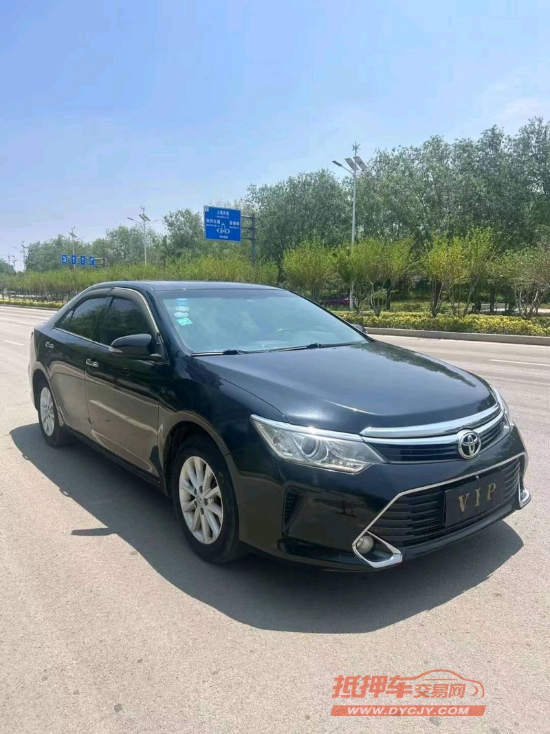 潍坊17年丰田凯美瑞2