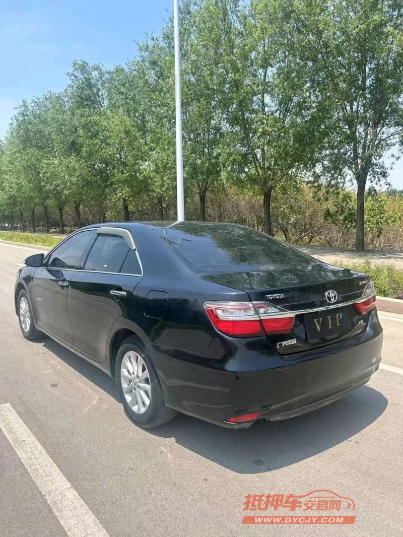 潍坊17年丰田凯美瑞9