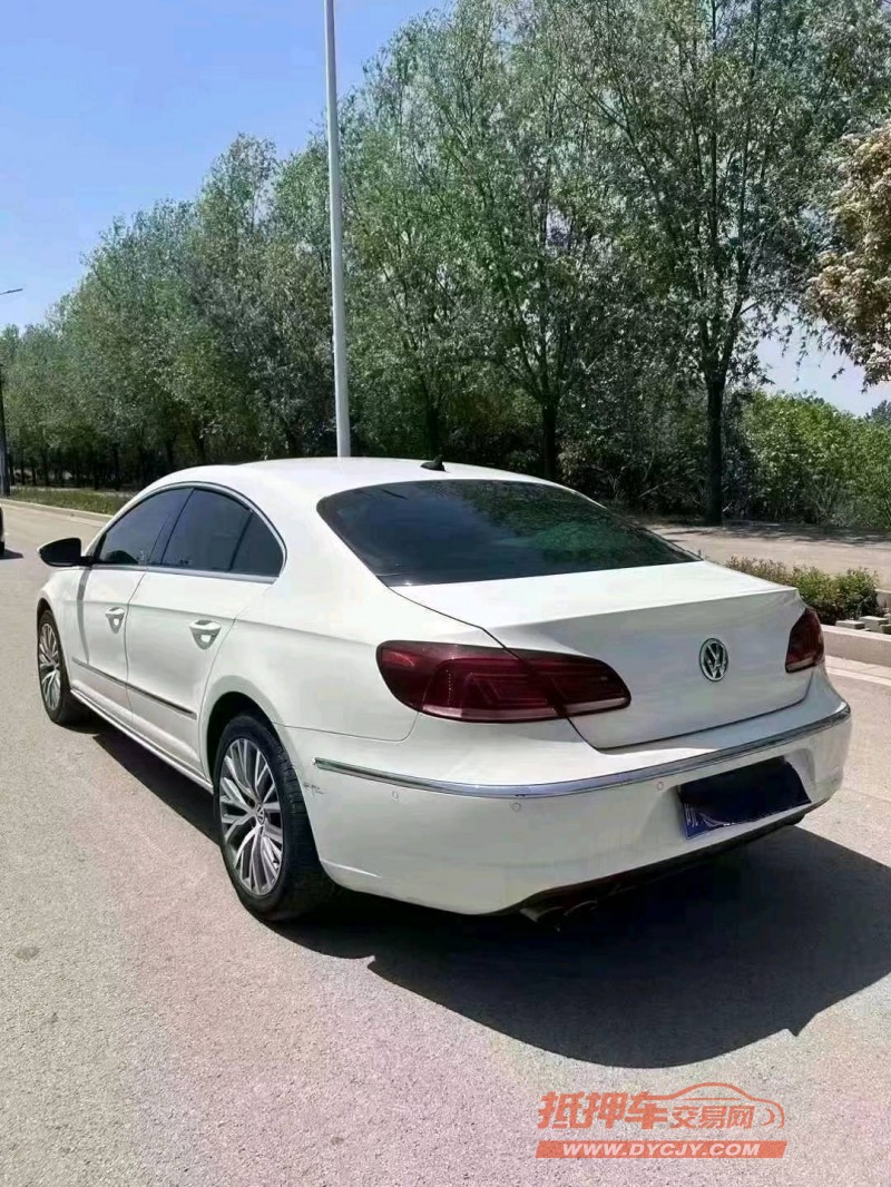 枣庄15年大众CC8
