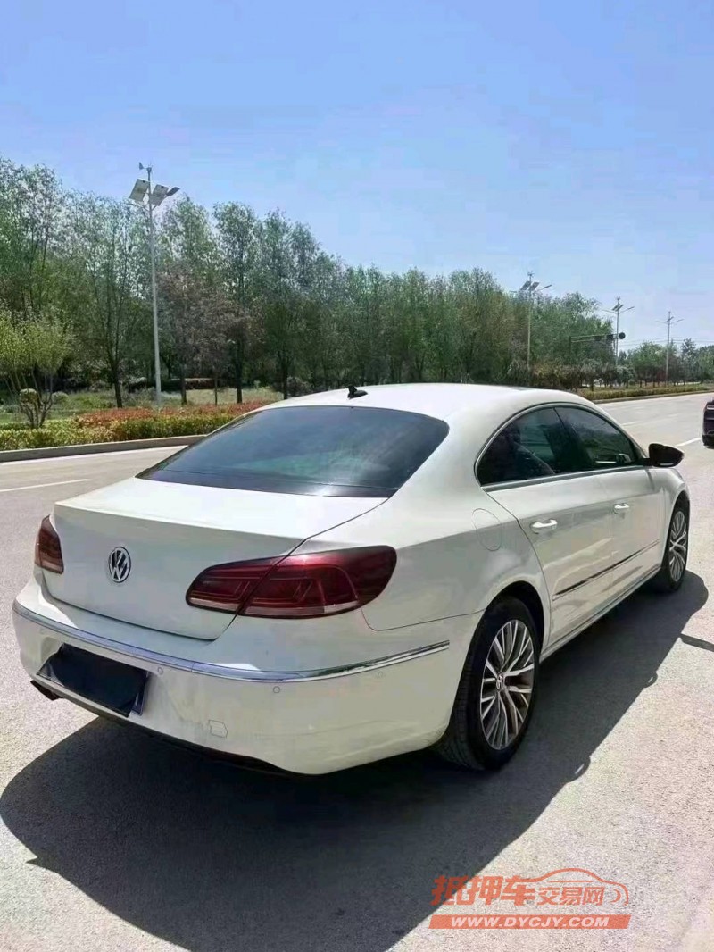 枣庄15年大众CC9
