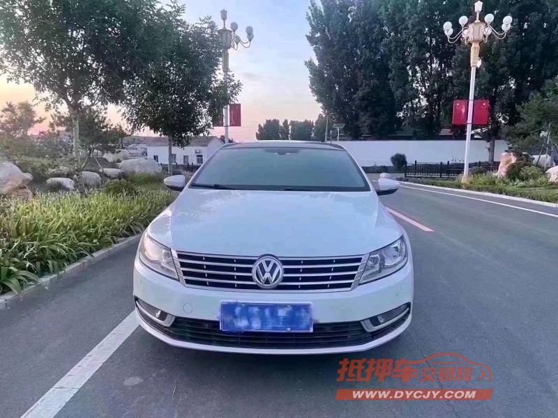 聊城17年大众CC1