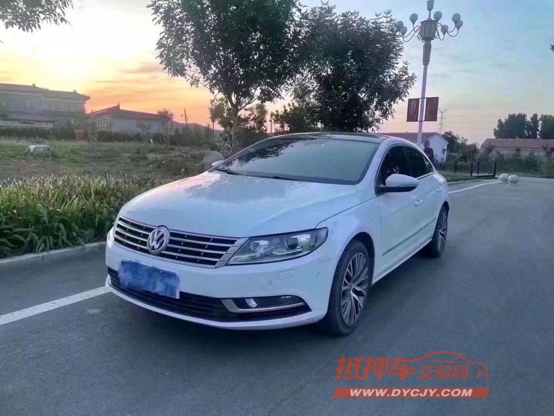 聊城17年大众CC2