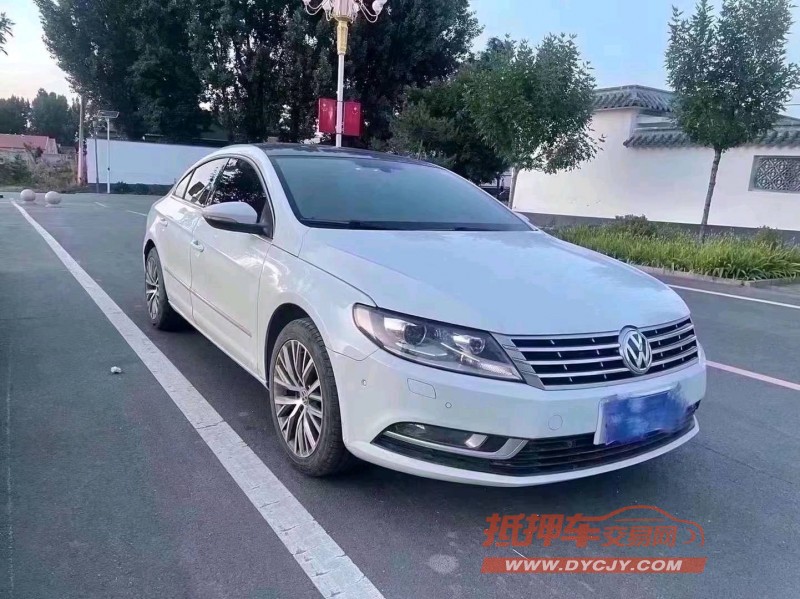 聊城17年大众CC3