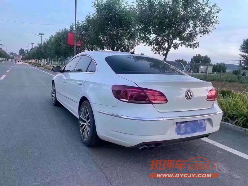聊城17年大众CC7