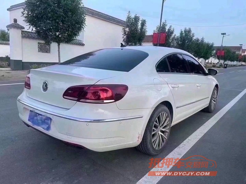 聊城17年大众CC8