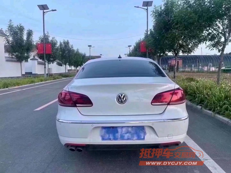 聊城17年大众CC9