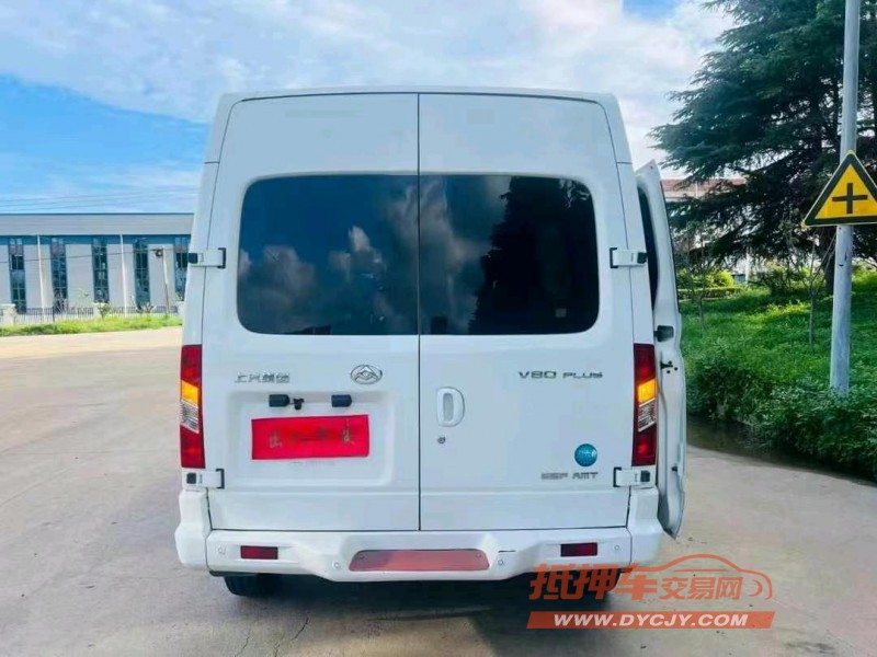 烟台21年大通V808