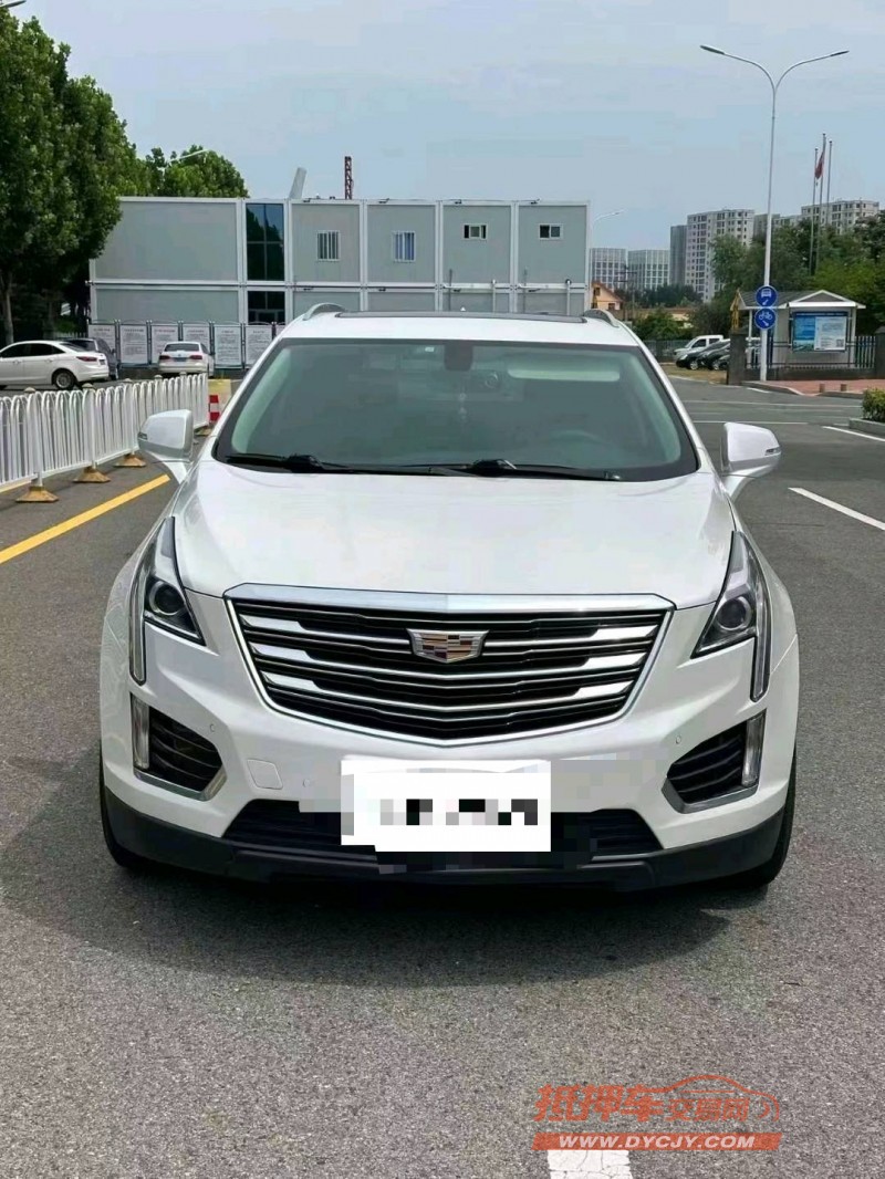 枣庄16年凯迪拉克XT51