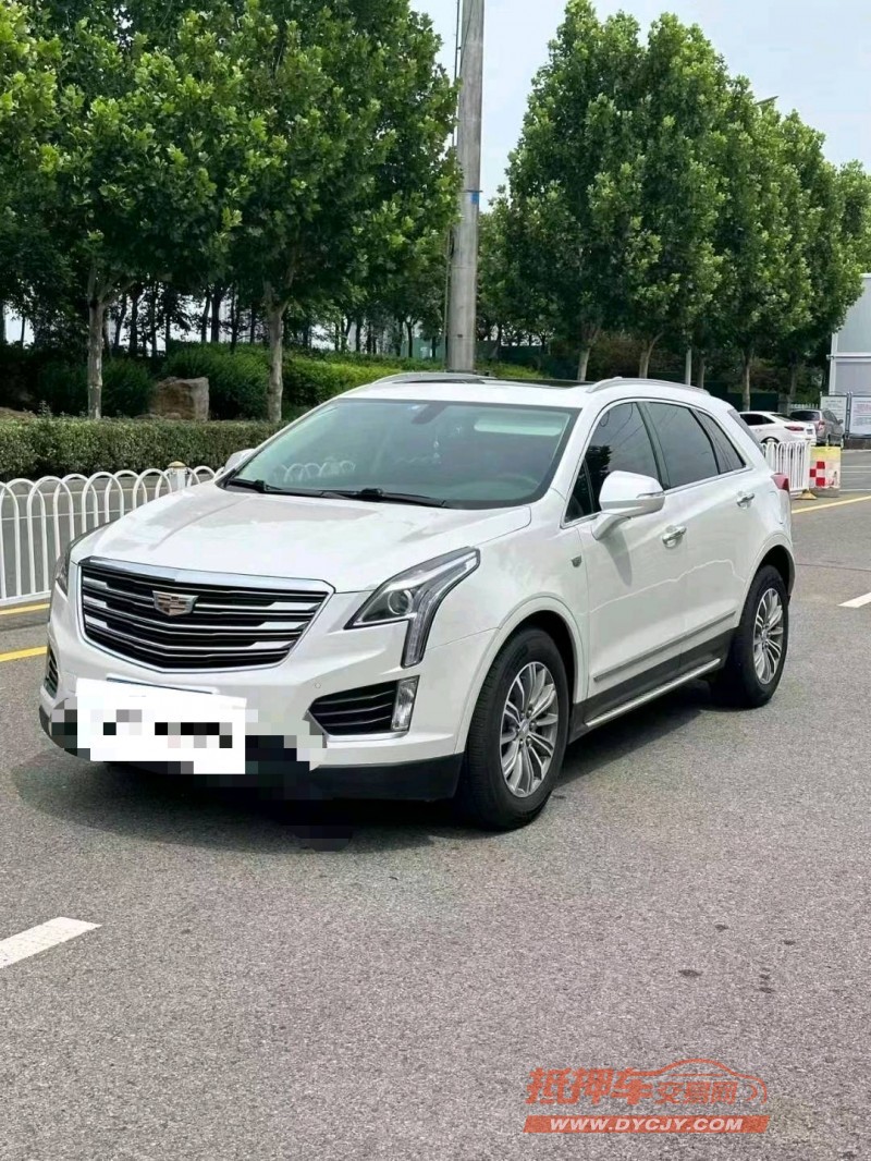 枣庄16年凯迪拉克XT52