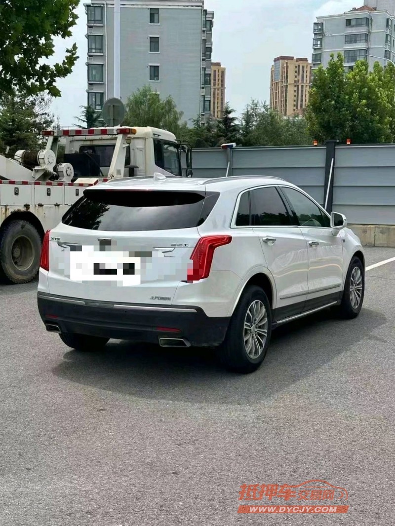 枣庄16年凯迪拉克XT57