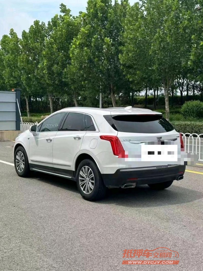 枣庄16年凯迪拉克XT58