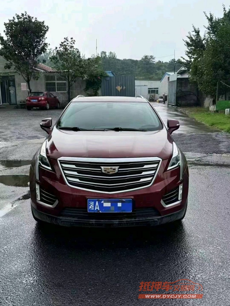 济宁17年凯迪拉克XT51