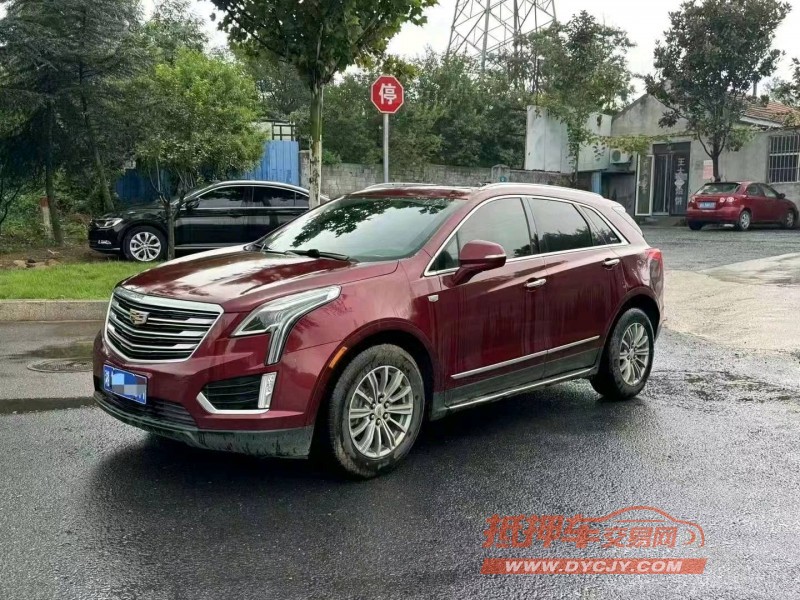 济宁17年凯迪拉克XT52