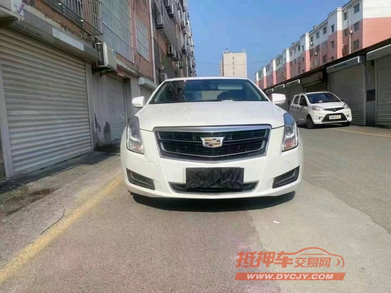 枣庄17年凯迪拉克XTS1