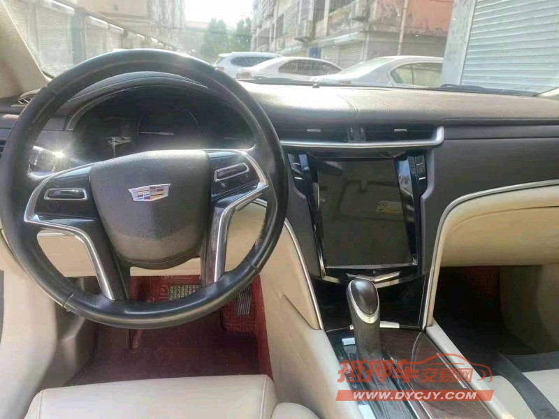 枣庄17年凯迪拉克XTS6