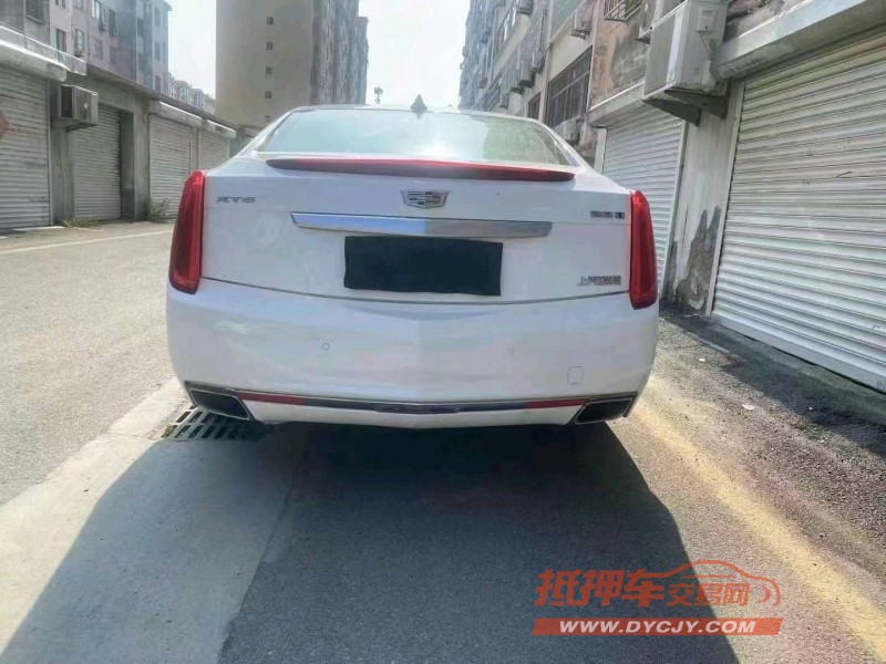 枣庄17年凯迪拉克XTS9