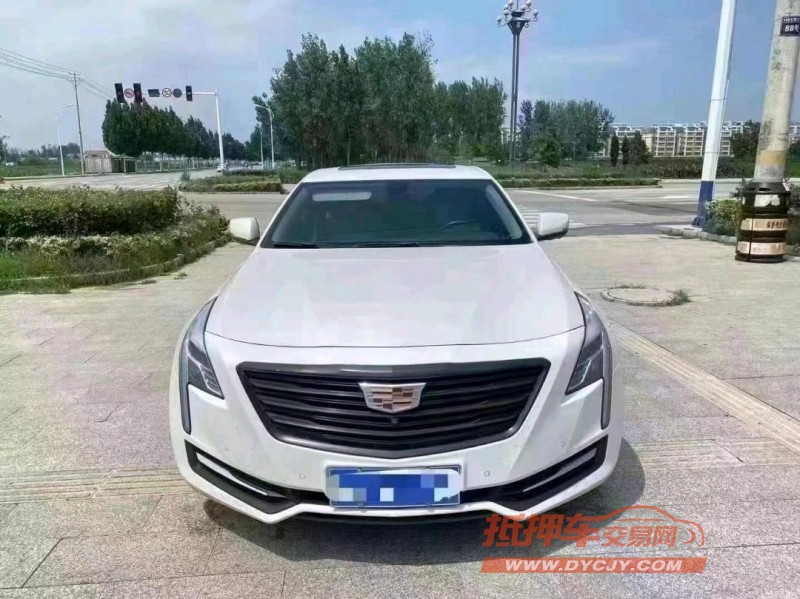 济宁18年凯迪拉克CT61